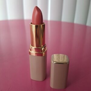 Avon Beyond Color Lipstick Shell Pink Nude Cream Satin 1996 New Old Stock